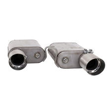 Load image into Gallery viewer, BBK 11-14 Mustang GT VariTune Axle Back Exhaust Kit (Stainless Steel)
