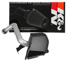 Load image into Gallery viewer, K&amp;N 14-16 Kia Forte Coup L4-1.6L F/I Silver Typhoon Short Ram Intake
