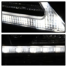 Load image into Gallery viewer, Spyder Toyota Sienna 2011-2014  Projector Headlights - DRL LED - Black PRO-YD-TSEN11-DRL-BK
