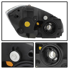Load image into Gallery viewer, Xtune Chevy Cobalt 05-10 Crystal Headlights Black HD-JH-CCOB05-AM-BK
