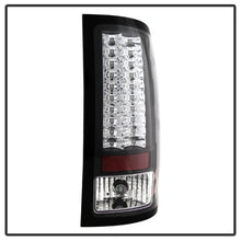 Load image into Gallery viewer, Spyder GMC Sierra 07-13 (Not fit 3500 Dually 4 Rear Wheels)LED Tail Lights Black ALT-YD-GS07-LED-BK
