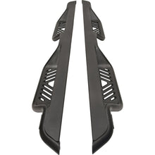 Load image into Gallery viewer, Westin 99-13 Chevrolet Silverado 1500 (Ext. Cab) Outlaw Drop Nerf Step Bars - Textured Black
