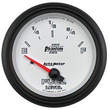 Load image into Gallery viewer, AutoMeter Gauge Fuel Level 2-5/8in. 240 Ohm(e) to 33 Ohm(f) Elec Phantom II
