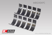 Load image into Gallery viewer, King Nissan Sr20De (Size 0.26) Main Bearing Set
