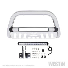 Load image into Gallery viewer, Westin 2007-2018 Toyota Tundra Ultimate LED Bull Bar - Chrome
