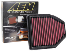 Load image into Gallery viewer, AEM 16-18 Acura ILX L4-2.4L F/l DryFlow Air Filter
