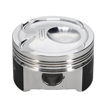 Load image into Gallery viewer, Manley Ford 2.3L EcoBoost 87.5mm STD Size Bore 9.5:1 Dish Extreme Duty Piston Set
