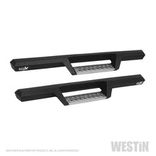 Load image into Gallery viewer, Westin 07-18 Jeep Wrangler JK 2dr. HDX Stainless Drop Nerf Step Bars - Tex. Blk
