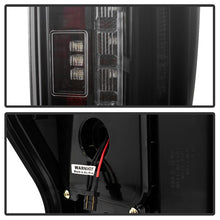 Load image into Gallery viewer, Spyder 17-18 Ford F-250 Super Duty (Excl LED Models) LED Tail Lights - Blk Smk (ALT-YD-FS17-LED-BSM)
