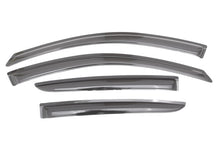 Load image into Gallery viewer, AVS 12-18 Nissan Versa (Excl. Hatch) Ventvisor Outside Mount Window Deflectors 4pc - Smoke
