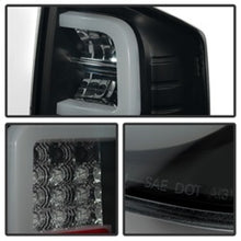 Load image into Gallery viewer, Spyder Toyota Tundra 2014-2016 Light Bar LED Tail Lights Black Smoke ALT-YD-TTU14-LED-BSM
