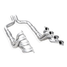 Load image into Gallery viewer, Stainless Works 2016-19 Camaro Catted Headers 1-7/8in Primaries 3in Catted Leads 3/8in Flanges
