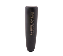 Load image into Gallery viewer, NRG Universal Short Shifter Knob - 5in. Length / Heavy Weight 1.27Lbs. - Black Wrinkle Finish
