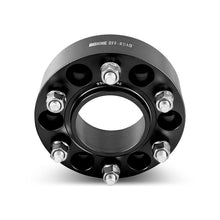 Load image into Gallery viewer, Mishimoto Borne Off Road Wheel Spacers - 6x135 - 87.1 - 38 - M14 - Black

