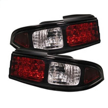 Load image into Gallery viewer, Spyder Nissan 240SX 95-98 LED Tail Lights Black ALT-YD-N240SX95-LED-BK

