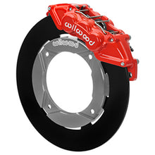 Load image into Gallery viewer, Wilwood 2014+ Polaris RZR XP 1000 Front Kit 11.25in - Red
