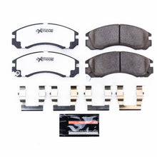 Load image into Gallery viewer, Power Stop 91-96 Dodge Stealth Front Z26 Extreme Street Brake Pads w/Hardware
