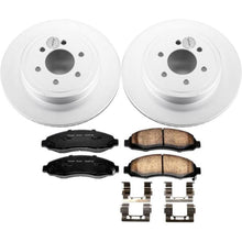 Load image into Gallery viewer, Power Stop 03-04 Dodge Dakota Front Z17 Evolution Geomet Coated Brake Kit
