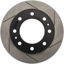 Load image into Gallery viewer, StopTech Power Slot 02-04 Avalance 2500 w/ 2in Raise Front Right Slotted Rotor
