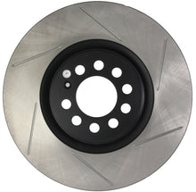 Load image into Gallery viewer, StopTech Power Slot 3/99-06 Audi TT/00-06 TT Quattro / 03-05 VW Golf GTi Left Front Slotted Rotor
