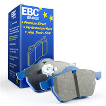 Load image into Gallery viewer, EBC 96-98 Porsche 911 (993) 3.6 Carrera 4S Bluestuff Rear Brake Pads
