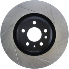 Load image into Gallery viewer, StopTech Power Slot 12 Audi A6 Quattro/11-12 A7 Quattro / 7/11-13 S4 Front Left Slotted Rotor
