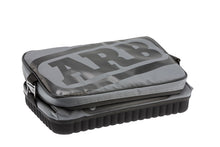 Load image into Gallery viewer, ARB Cooler Bag Charcoal w/ Red Highlights 15in L x 11in W x 9in H Holds 22 Cans
