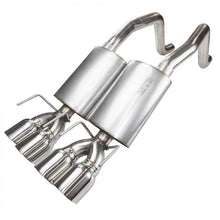 Load image into Gallery viewer, Kooks 05-08 Chevy Corvette C6 LS2/LS3 6.0L/6.2L OEM x 2 1/2in Axleback w/Pol tips
