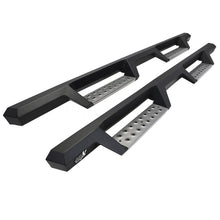 Load image into Gallery viewer, Westin 22-23 Toyota Tundra Double Cab HDX Stainless Drop Nerf Step Bars - Tex. Blk
