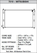 Load image into Gallery viewer, CSF 08-15 Mitsubishi Lancer Evo X Radiator
