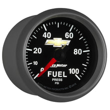 Load image into Gallery viewer, Autometer Performance Parts 52mm 0-100psi Fuel Pressure COPO Camaro Gauge Pack
