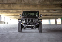 Load image into Gallery viewer, DV8 Offroad 07-18 Jeep Wrangler JK / 18-23 Wrangler JL / 20-23 Gladiator JT MTO Series Front Bumper
