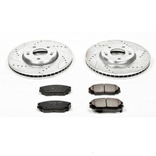 Load image into Gallery viewer, Power Stop 06-10 Hyundai Sonata Front Z23 Evolution Sport Brake Kit
