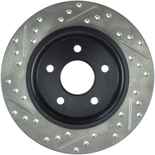 Load image into Gallery viewer, StopTech 12-15 Ford Focus w/ Rear Disc Brakes Rear Left Slotted &amp; Drilled Rotor
