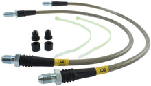 Load image into Gallery viewer, StopTech Lotus 05-11 Elise/06-10 Exige Rear Stainless Steel Brake Line Kit
