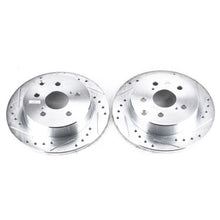 Load image into Gallery viewer, Power Stop 10-12 Lexus HS250h Rear Evolution Drilled &amp; Slotted Rotors - Pair
