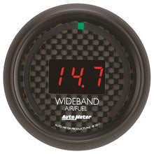 Load image into Gallery viewer, Autometer GT Series 52mm Digital 10:1-17:1 AFR Wideband Air/Fuel Ratio Street
