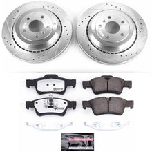Load image into Gallery viewer, Power Stop 05-06 Mercedes-Benz G55 AMG Rear Z26 Street Warrior Brake Kit
