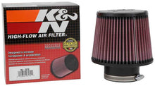 Load image into Gallery viewer, K&amp;N Filter Universal Rubber Filter 3in Flange ID 6in Base OD 5.125in Top OD 5in Height
