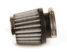 Load image into Gallery viewer, K&amp;N Universal Chrome Filter 1 3/8 inch FLG / 2 1/2 inch Base / 2 inch Top / 2 1/4 inch Height
