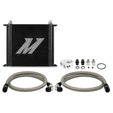 Load image into Gallery viewer, Mishimoto Universal Oil Cooler Kit 34-Row Black
