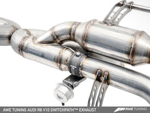 Load image into Gallery viewer, AWE Tuning Audi R8 V10 Coupe SwitchPath Exhaust (2014+)

