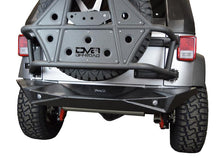 Load image into Gallery viewer, DV8 Offroad 07-18 Jeep Wrangler JK Rear Bumper w/ Lights Works w/ TC-6 Full Length
