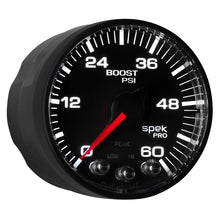 Load image into Gallery viewer, Autometer Spek-Pro 52.4mm 0-60 PSI Digital Stepper Motor Boost Gauge
