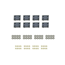 Load image into Gallery viewer, Westin 2007-2014 Ford Expedition EL Premier Oval Nerf Step Bar Mount Kit - Black
