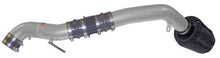 Load image into Gallery viewer, K&amp;N 03 Hyundai Tiburon 2.7L-V6 Silver Typhoon Short Ram Intake
