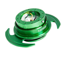 Load image into Gallery viewer, NRG Quick Release Kit Gen 3.0 - Green Body / Green Ring w/Handles
