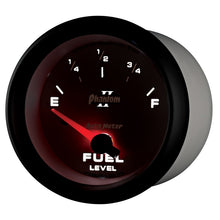 Load image into Gallery viewer, AutoMeter Gauge Fuel Level 2-5/8in. 240 Ohm(e) to 33 Ohm(f) Elec Phantom II
