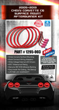 Load image into Gallery viewer, Oracle Chevy Corvette C6 05-13 LED Waterproof Afterburner Kit - Red
