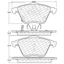 Load image into Gallery viewer, StopTech Street Touring 06-07 Mazda 6 Front Brake Pads
